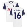 Original Fußballtrikot Tottenham Hotspur Werner 16 Heimtrikot 2024-25 Für Herren